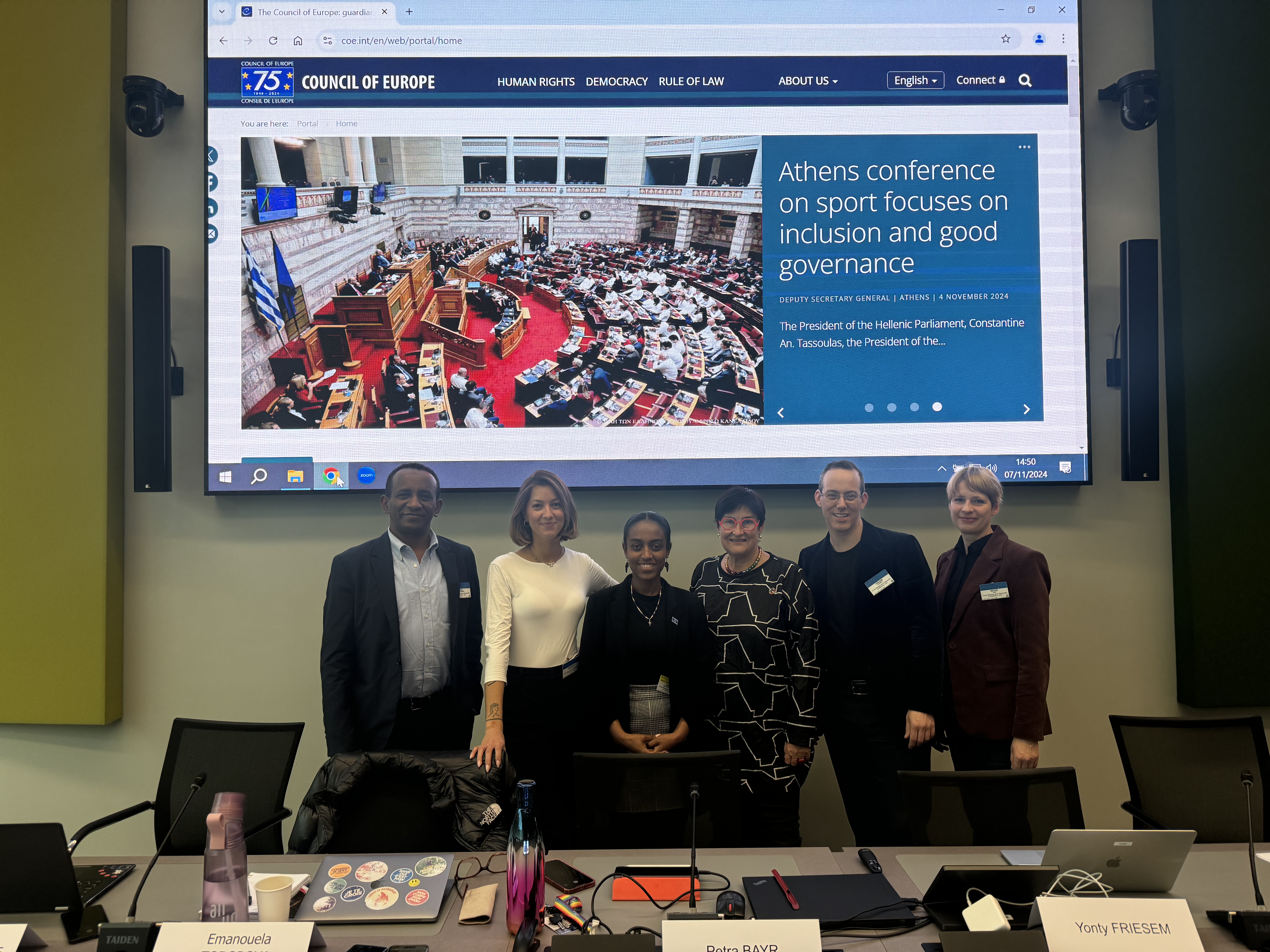 Democracy Forum & Future of Empathy