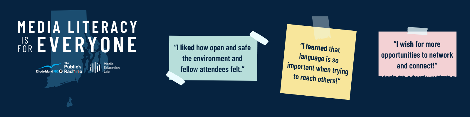 Media literacy is for everyone RI