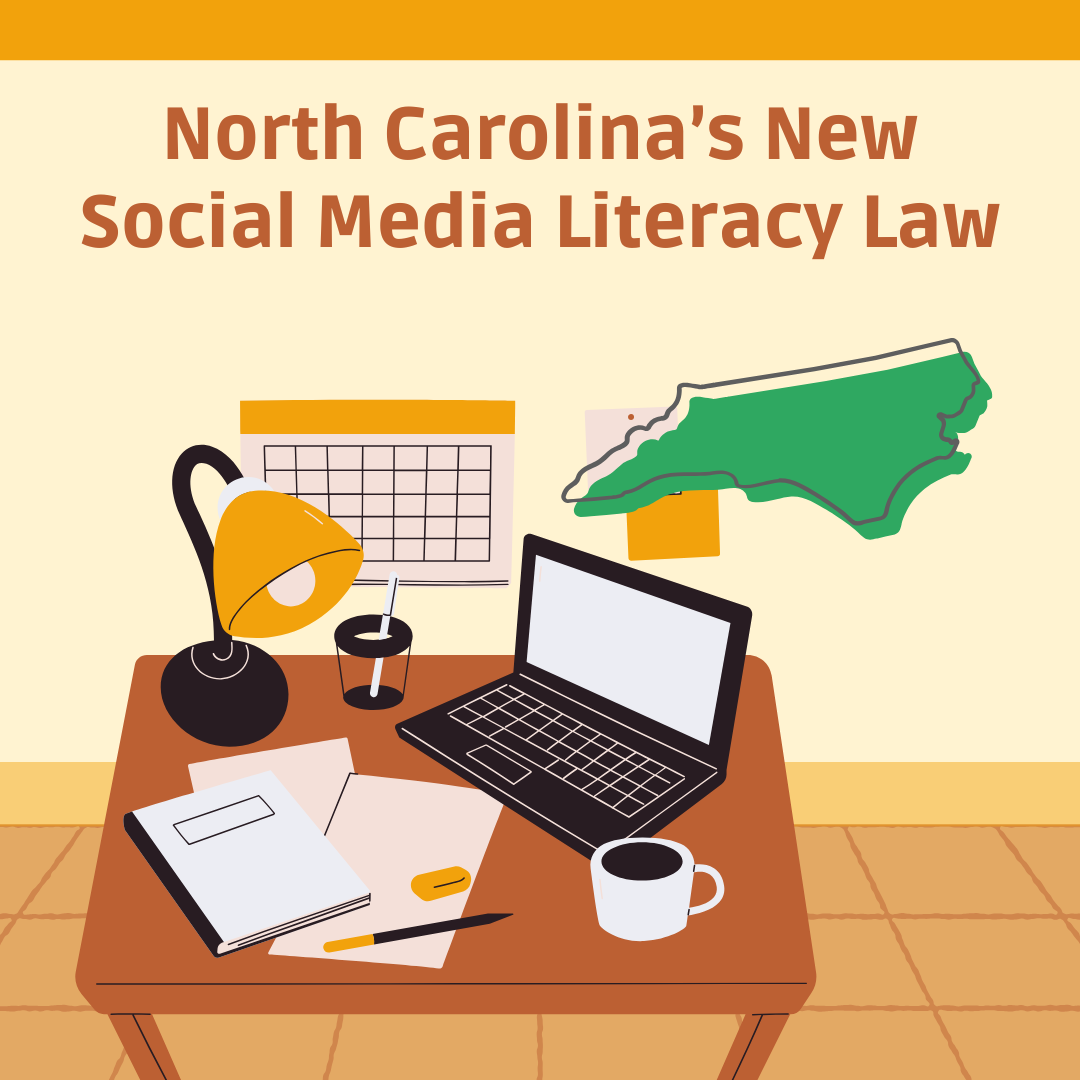 NC's New Social Media Literacy Law