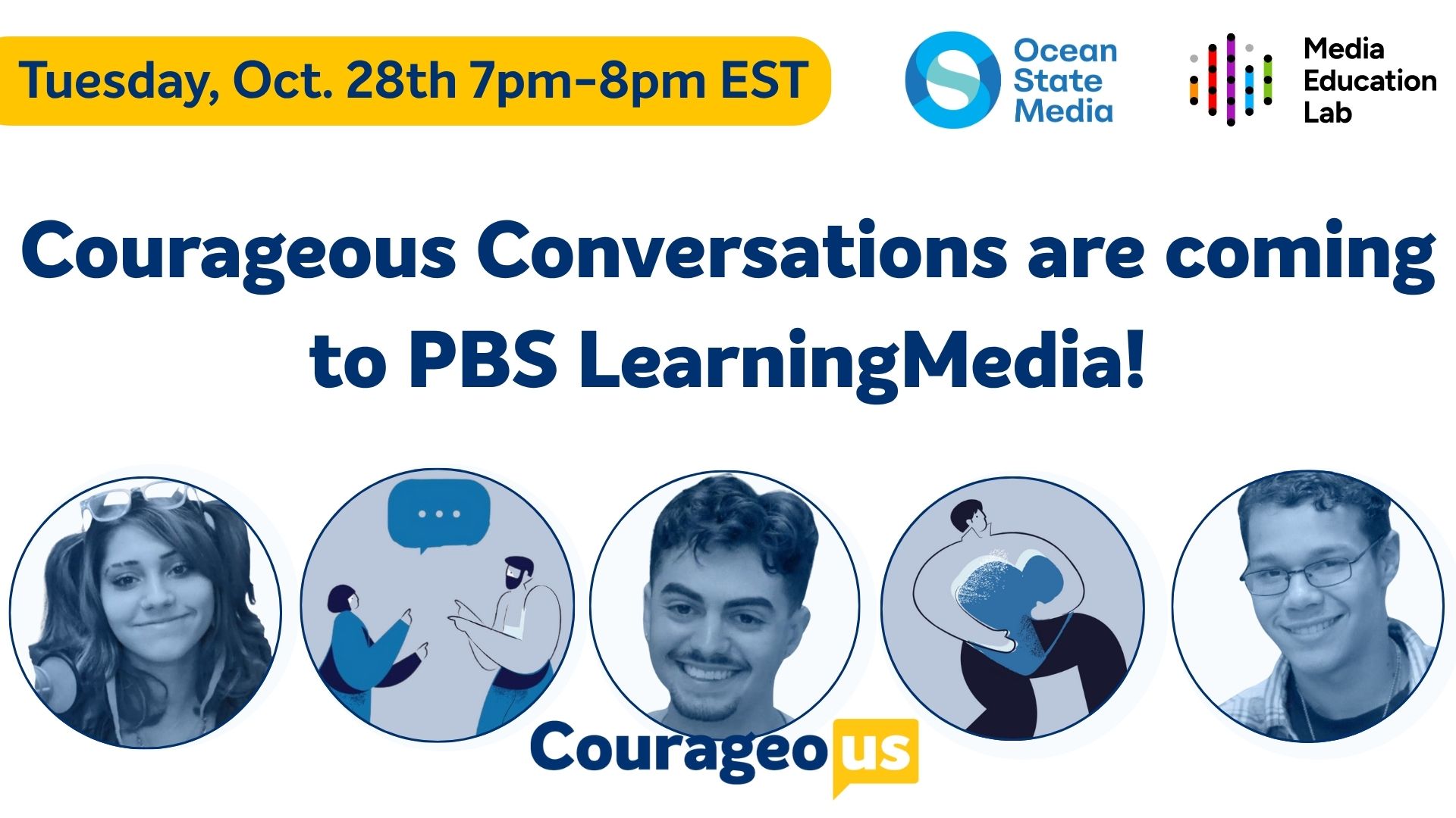 Courageous Conversations are coming to PBS LearningMedia