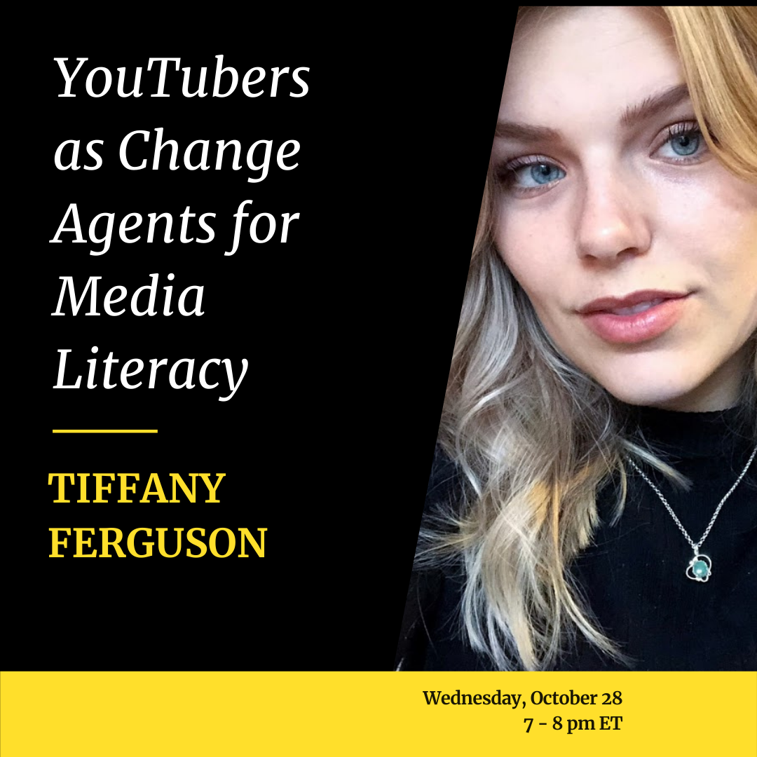 YouTubers as Change Agents for Media Literacy