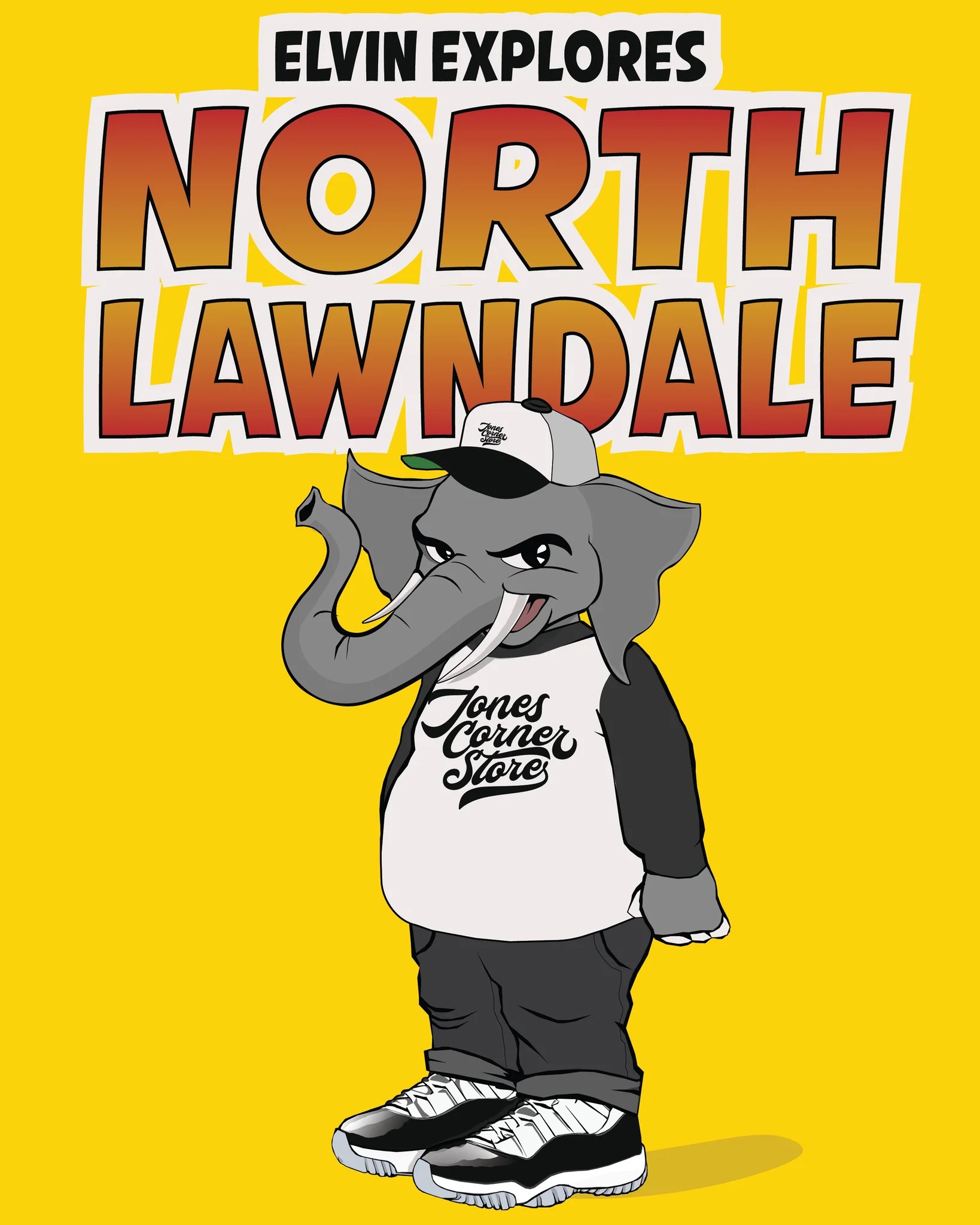 MediaEd Club: Elvin Explores North Lawndale