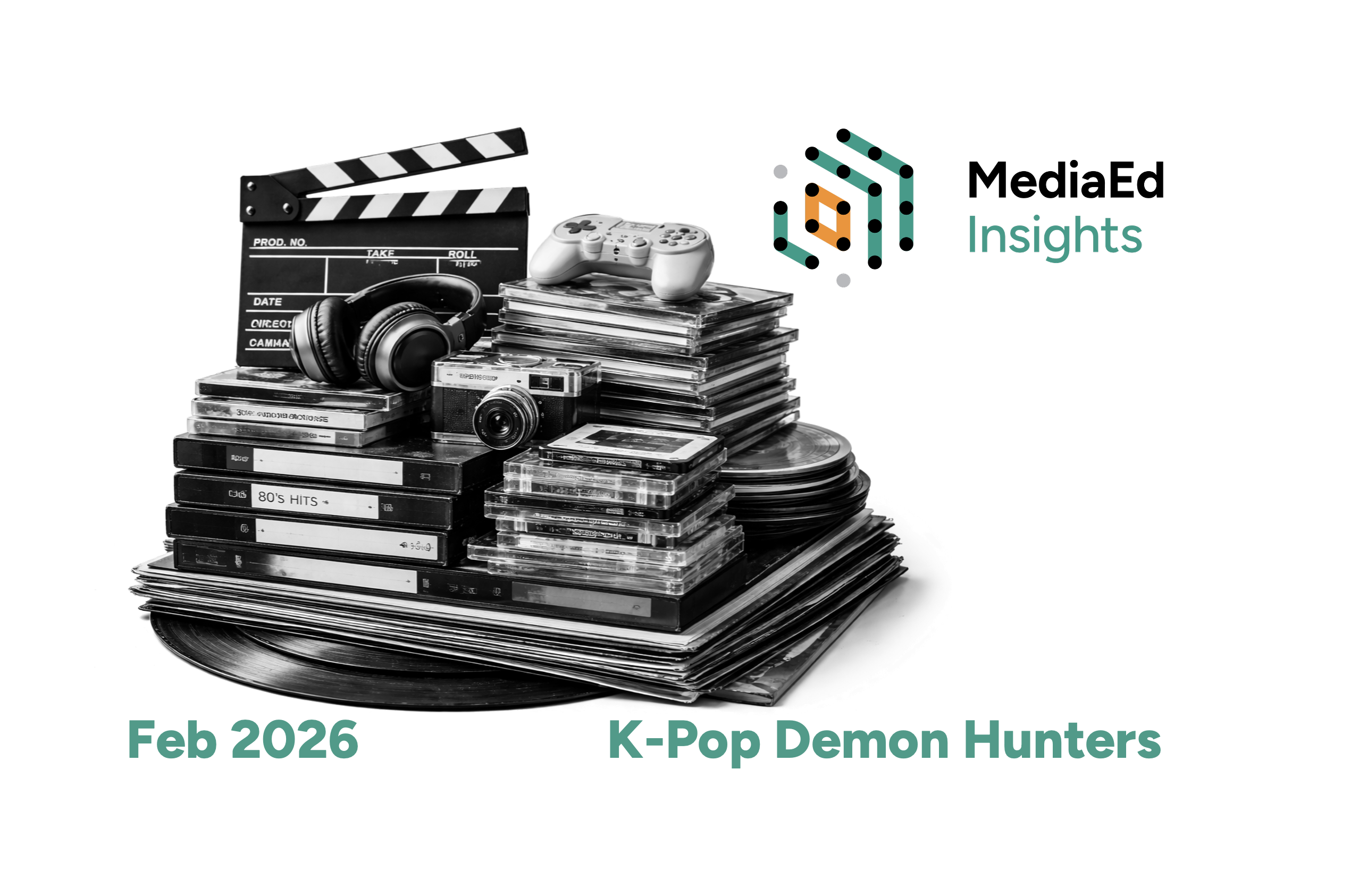 Who Benefits? K-pop Demon Hunters and the Media Ecosystem