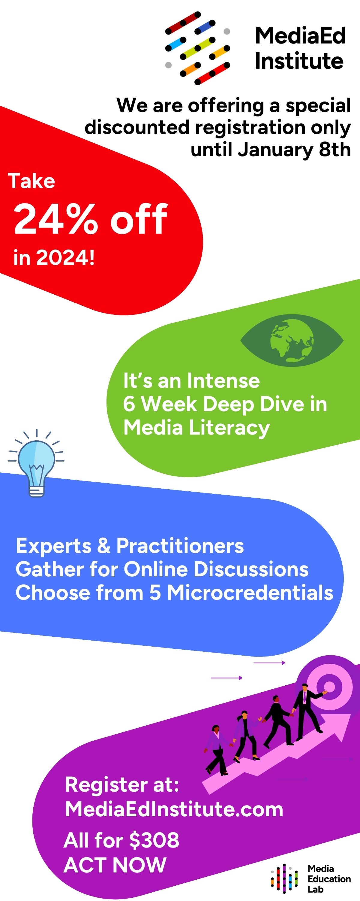 MediaEd Institute 24X24