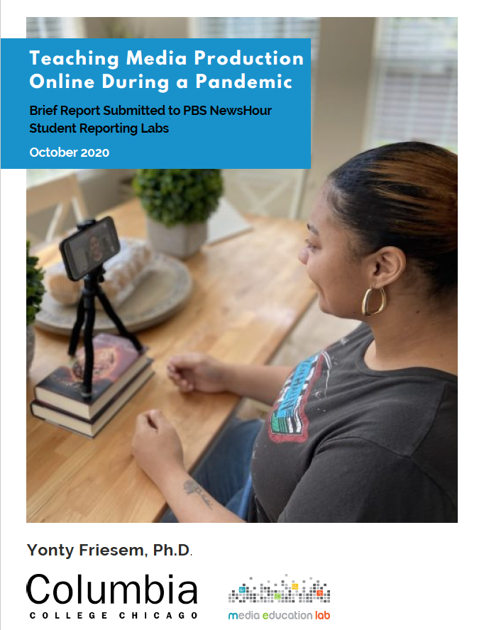 Teaching Media Production Online During a Pandemic