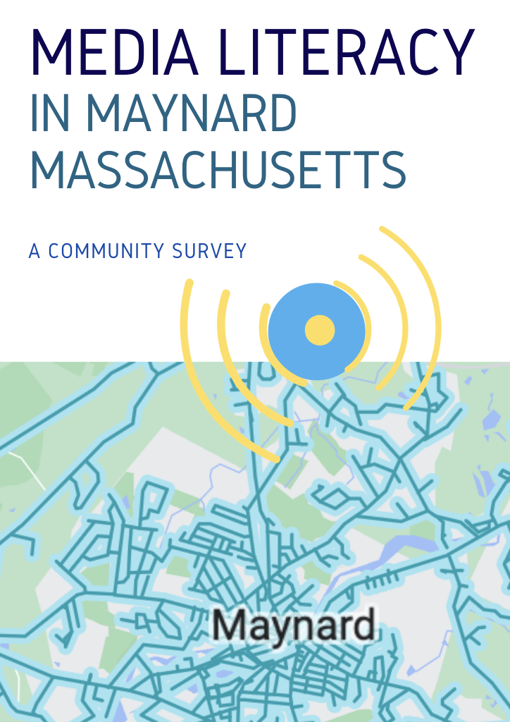 Media Literacy in Maynard MA