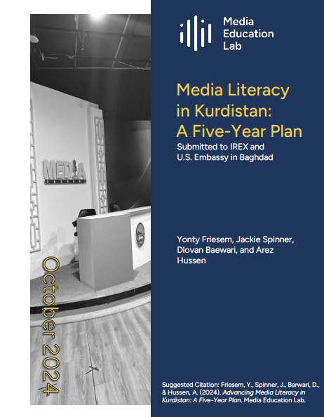 Media Literacy in Kurdistan