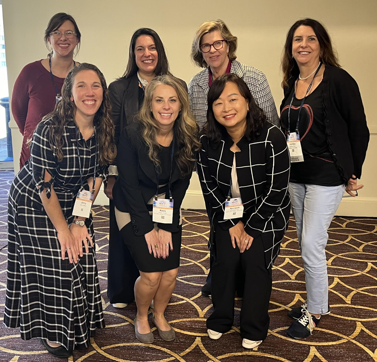 Communication for Greater Regard at NCA 2024