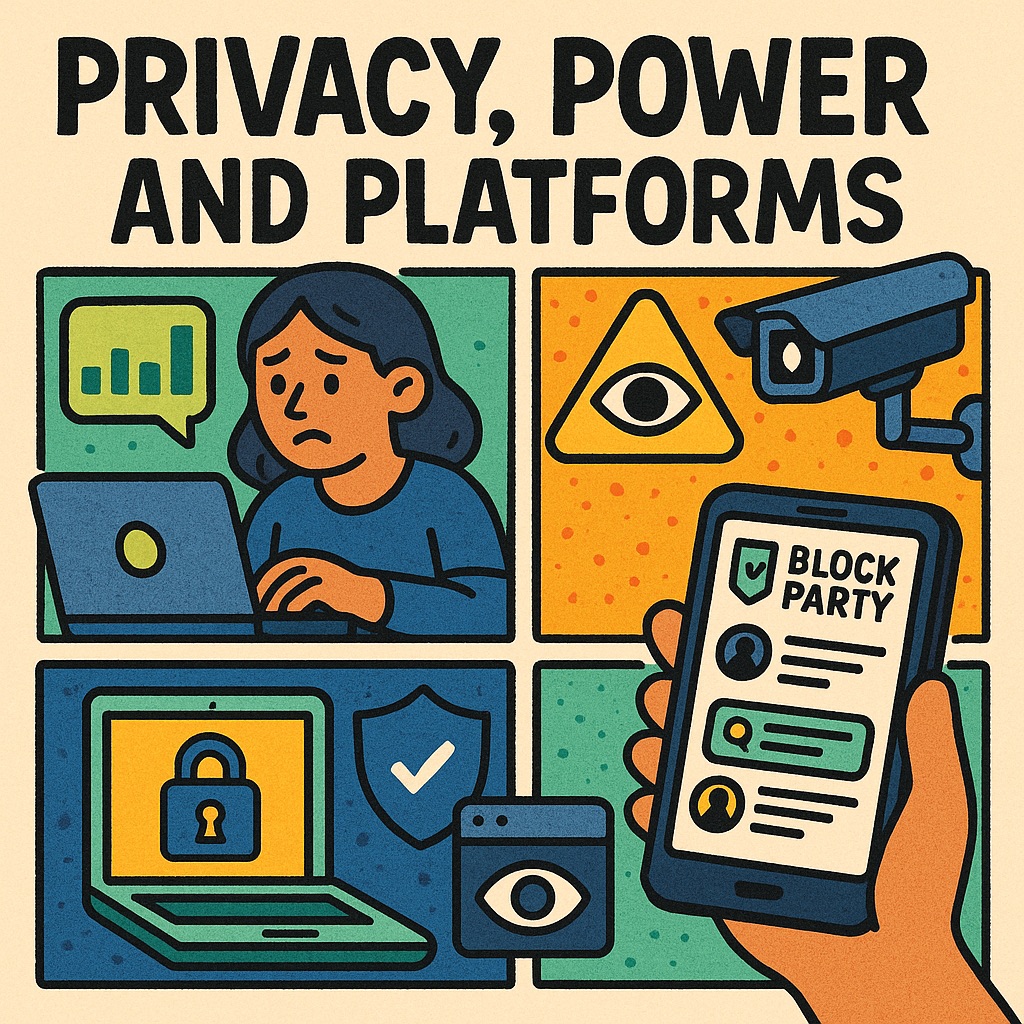 Privacy, Power, and Platforms