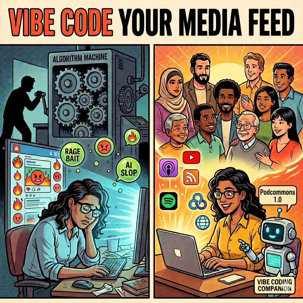 Vibe Code Your Media Feed